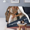 thumbnail image 4 of Customized Blankets with Photos Personalized Picture Collage Throw Blanket Soft Using My Own Photo Custom Personalized Mothers Day Valentines Gifts for Her Him Family Friends Blankets, 4 of 5