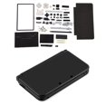 thumbnail image 2 of MesaSe Nintendo 3DS XL Full Housing Case Cover Shell Replacement Kit - Black  Durable ABS Material  Includes Buttons   Inner Parts  Easy to Carry, 2 of 9