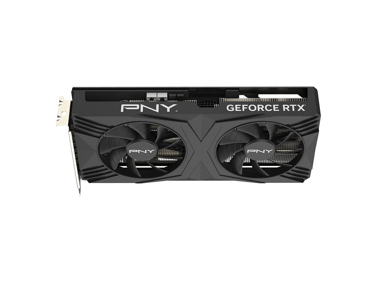 PNY GeForce RTX™ 4070 Super 12GB VERTO™ Overclocked Dual Fan