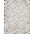 thumbnail image 2 of Nourison Glam Geometric Ivory/Grey 9' x 12' Area Rug (9x12), 2 of 9