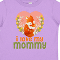 thumbnail image 4 of Inktastic I Love My Mommy Boys or Girls Toddler T-Shirt, 4 of 5