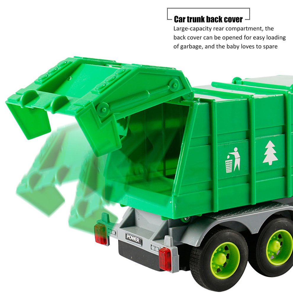remote control bin lorry
