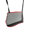 thumbnail image 3 of Car Net Pocket Handbag Holder Folding Mesh Organizer For Extra Storage, Ideal Size, Barrier For Naughty Pets, With Simple Installation, Compatible With Most Armrest Boxes, 3 of 8
