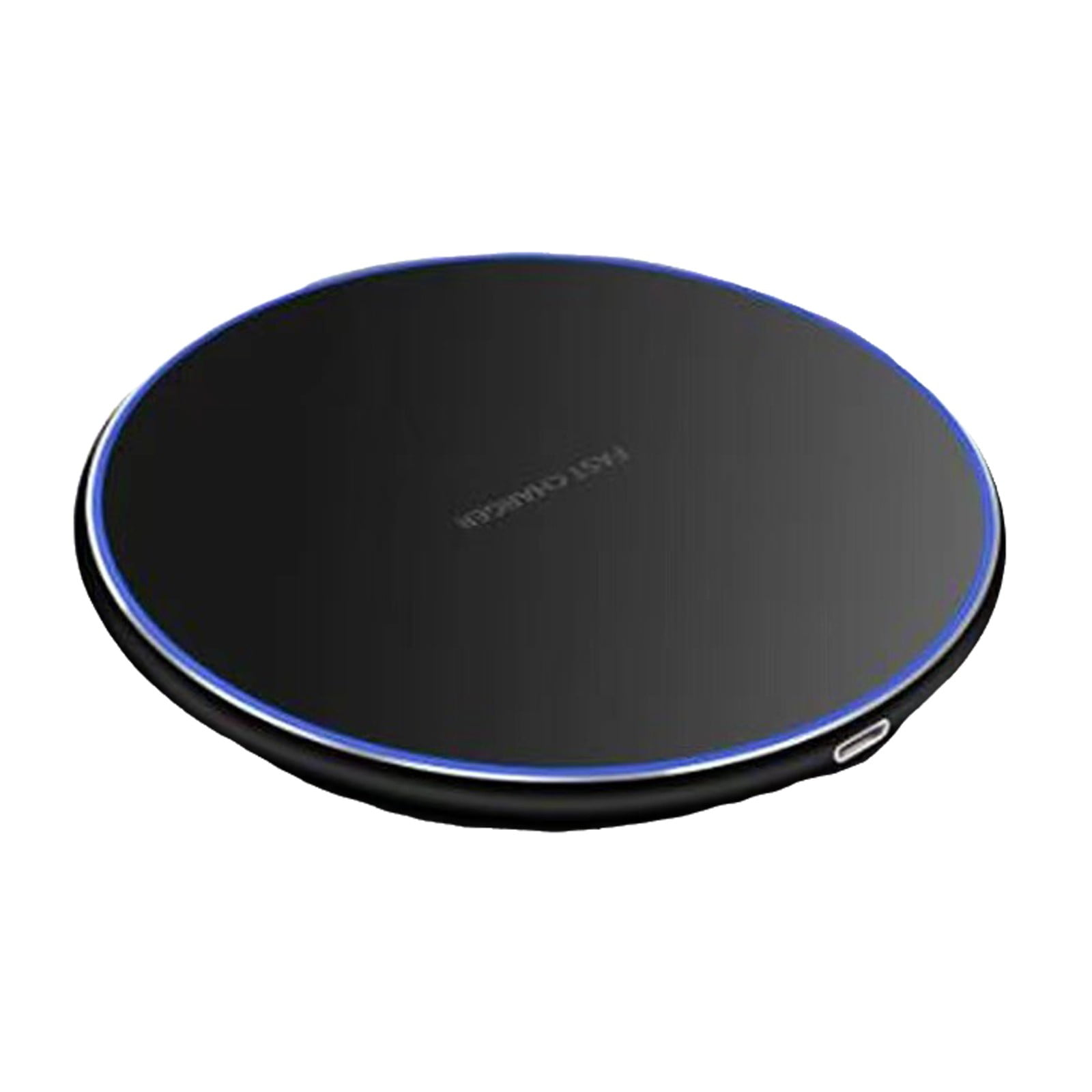 Wireless Charger Desktop Disc Frosted Metal Wireless Fast Charge Mobile Phone Gift Wireless Charge