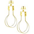 thumbnail image 1 of Billuyoard Lamp Shade Lights Bulb Adapter Clip, with Finial Top  Shade Attaching Type3 NO3, 1 of 1
