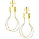 thumbnail image 1 of Inteprter Lamp Shade Lights Bulb Adapter Clip, Top Finial with Shade  Attaching Type3 NO3, 1 of 1