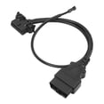 thumbnail image 2 of Reemplazo Del Adaptador OBD2 De Derivación De Puerta De Seguridad, Cable De Derivación OBD2 Compatible Con Cum-mins Y Do-dge R-AM 1500 2500 2018 A 2020, 2 of 5