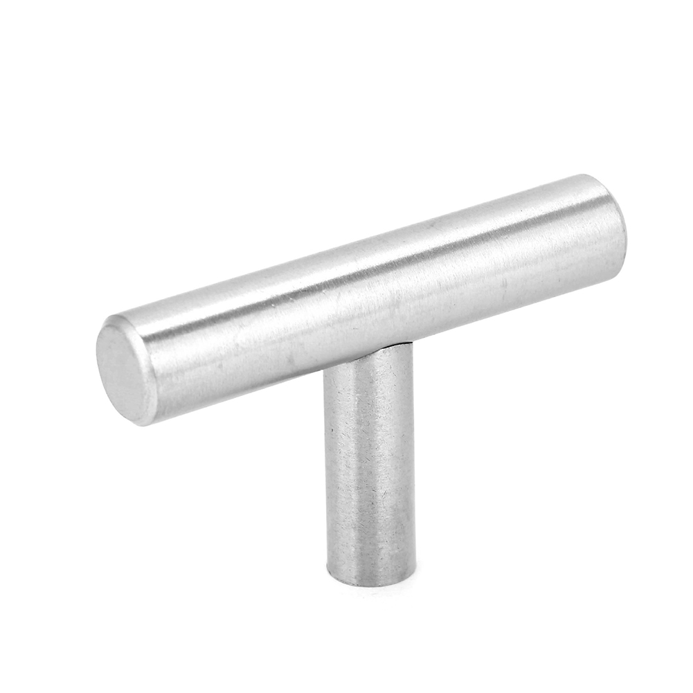 Goodhd Stainless Steel T Bar Kitchen Door Handles Drawer Knobs