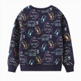 thumbnail image 4 of Gerichy Boys Sweatshirts Kids Long Sleeve Pullovers Cotton Crewneck Tops Tshirts for Toddler Boy 2T-8T, 4 of 7
