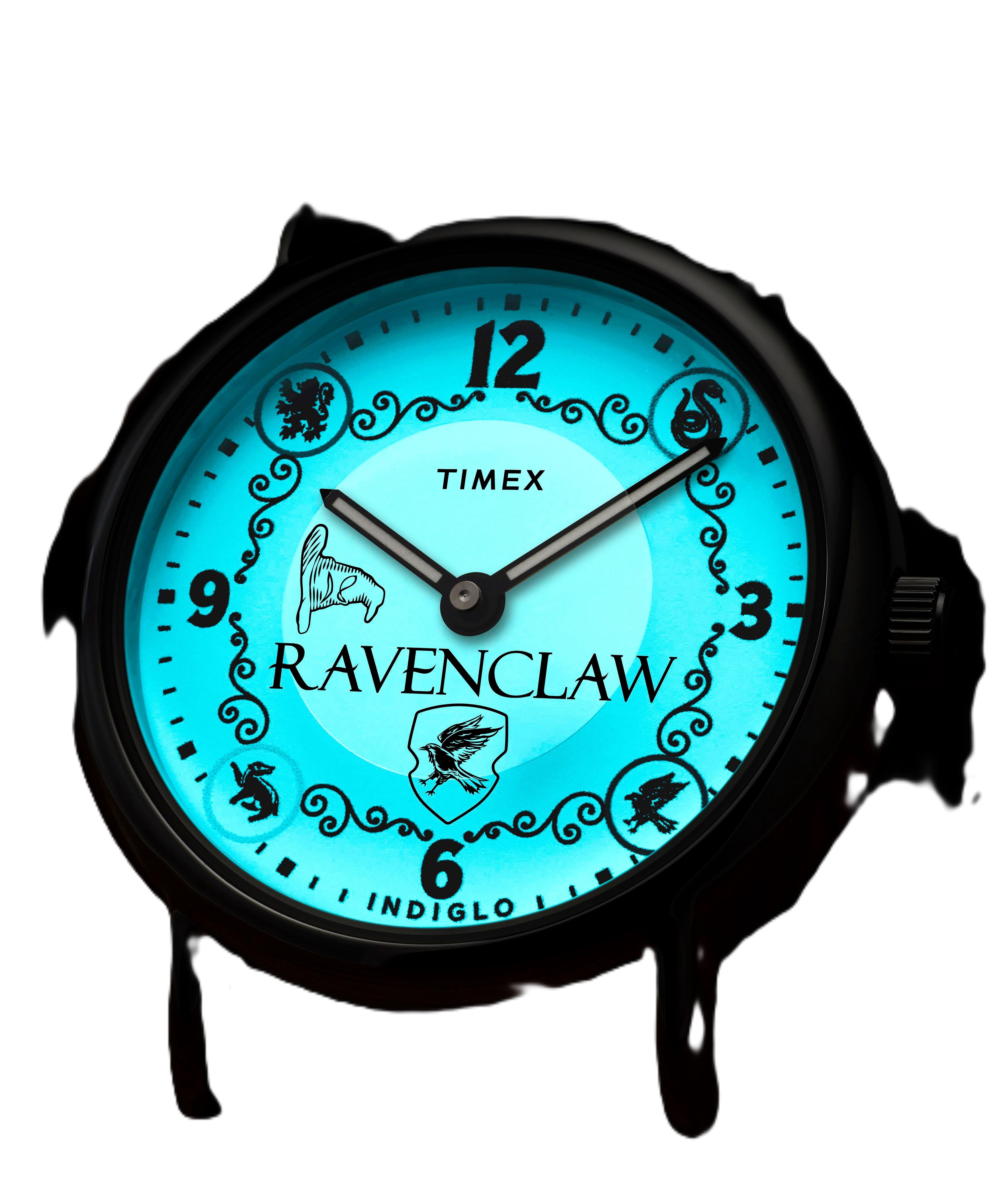 Timex Unisex Harry Potter x Weekender Ravenclaw House 38mm Watch - Brown Two- Piece Cream Dial Silver-Tone Case