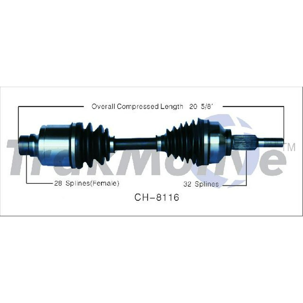 OE Replacement for 20092016 Dodge Journey Front Right CV Axle Shaft
