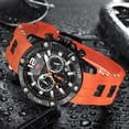 thumbnail image 5 of Fashion Watch For Men Luxury Top Brand Silicone Strap Waterproof Multifunction Sport Quartz Wrist Watches Relogio Masculino 0349, 5 of 5