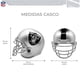 thumbnail image 5 of Lampara grande flotante NFL Las Vegas Raiders 100% oficial, 5 of 8