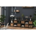 thumbnail image 5 of Closetmaid 10000-02426 4 Tier 45-3/4"W X 40"H Mixed Material Multi Level Decor Display, 5 of 5