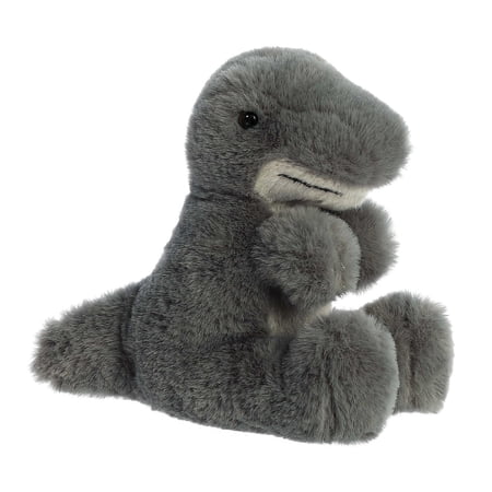 Aurora - Small Gray Mini Flopsie - 8 T-Rex - Adorable Stuffed Animal