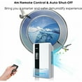 thumbnail image 5 of High Efficient Dehumidification, Portable Desiccant Dehumidifiers For Home, Wardrobes, Toilets, Basements, Beside Tables, 2L Water Tank Capacity, Ultra Quiet Operation, Defrost Mode, Purification Mode, 5 of 5