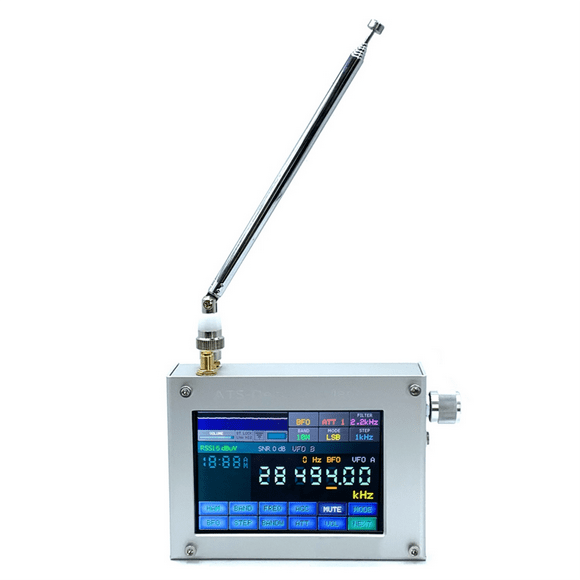 ATS Decoder Si4732 Full Band Radio Receiver FM RDS AM LW MW SW SSB Receiver with Official H-RADIO 4.2 License Code