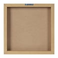 thumbnail image 4 of Kate and Laurel Sylvie Safari Animal Collection Framed Canvas Wall Art by Amy Peterson Art Studio, Set of 6, 13x13 Natural, Decorative Animal Art for Wall, 4 of 8