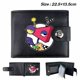 thumbnail image 2 of Cartera de piel sintética delgada con doble pliegue con personajes de anime de Wallet Circus, 2 of 2