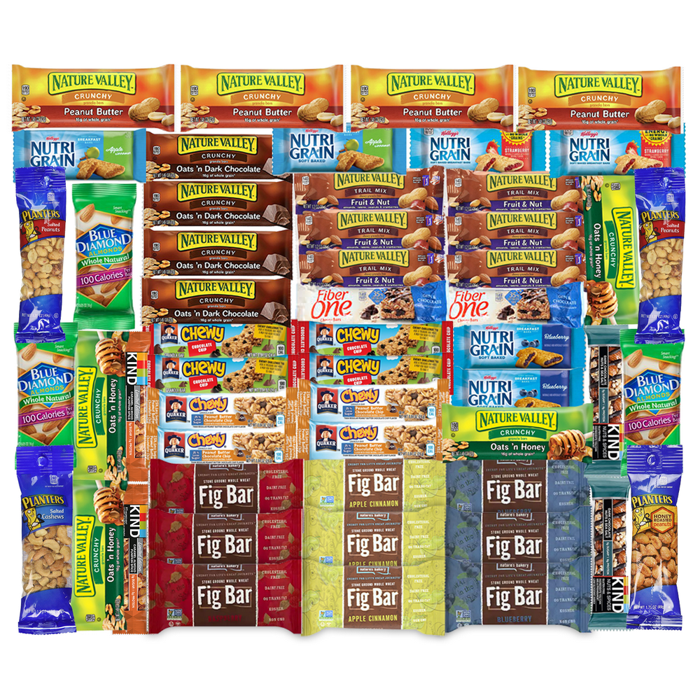 Healthy Snack Variety Pack Bar Snack Sampler And Care Package For Kids healthy-snack-variety-pack-bar-snack-sampler-and-care-package-for-kids