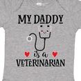 thumbnail image 4 of Inktastic Veterinarian Daddy Vet Boys or Girls Baby Bodysuit, 4 of 5