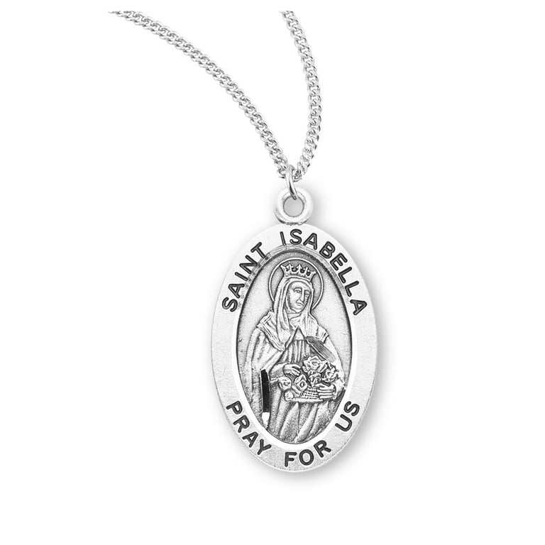 Isabella sterling silver necklace online