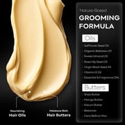 Bahawat Hair & Beard Butter, Natural & Organic Leave-in Conditioner - Leather & Sandalwood 2 oz