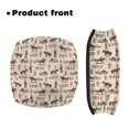 thumbnail image 2 of HELLHERO Removable and Washable Rollator Walker Seat Back Covers Rollator Walker Cover Protective Cover Travel Cover Only for Outdoor, Western Cowboy, 2 of 7