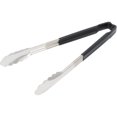 thumbnail image 1 of 10in Stainless steel food clip, cake clip, baking bread clip, steak clip, barbecue clip, kitchen tool（Black）, 1 of 5