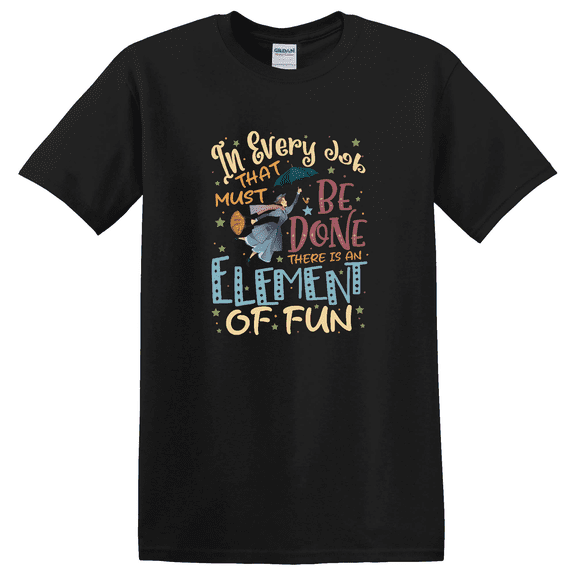 Mary Poppins Quote Graphic T-Shirt