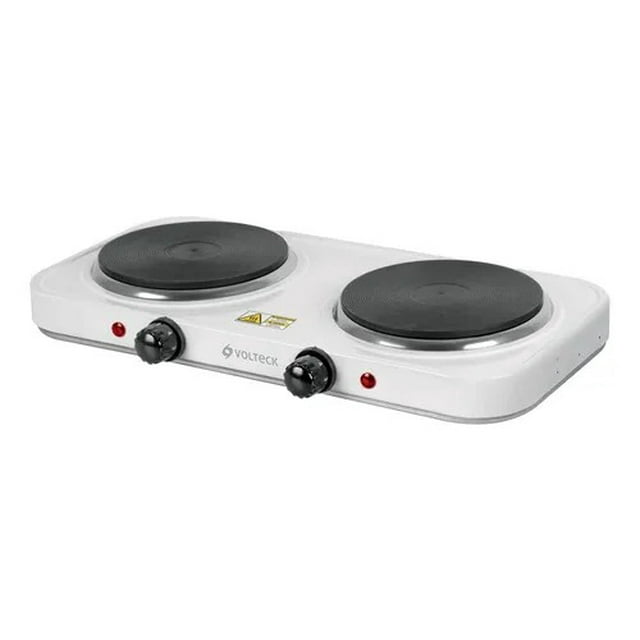 Parrilla Electrica Doble Tipo Disco Voltech 49990 Voltech PAEL-2CD