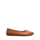 thumbnail image 2 of Zapatos DREAM PAIRS Flats de Gamuza para Mujer Punta Fina Marrón Talla 6, 2 of 8