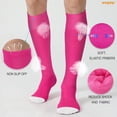 thumbnail image 6 of WHIPPY Baseball Socks and Belt for for Youth Kids Softball Socks Elastic Belts for Boys Girls, 6 of 8