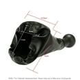 5 Speed Gear Knob Gearstick Gaiter Boot Leather Replacement Kit for