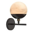 thumbnail image 7 of Jamie Young Co Metro Alabaster Wall Sconce in Oil Rubbed Bronze Metal Finish, 7 of 7