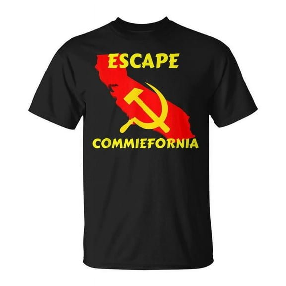 SR Escape Commiefornia T-shirt