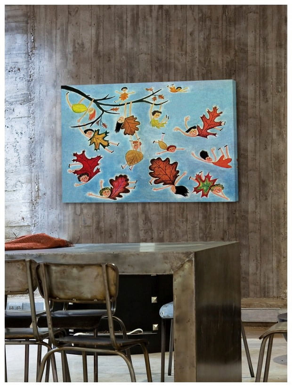 Marmont Hill "Autumn" by Curtis Painting Print on Canvas