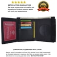 thumbnail image 5 of Mens Leather Wallet Badge ID Holder 2515 TA (C), 5 of 9