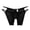 Black, variant on Women's Briefs Lady Slim Waist Trainer plus Size High Waist Lace Panties Seamless Underwear Women Panties Women Pack Lift Padded Unisex Underwear Teens Womens Work Out G String Thongs for Black One
