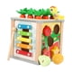 thumbnail image 3 of juguetes montessori,Cubo de actividades para bebés 6 en 1 de madera Montessori Toys,Juego de juguetes interactivos de madera Juguetes de aprendizaje para niños,Juegos Educativos Montessori, 3 of 9