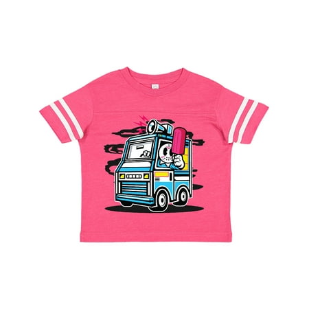 

Inktastic Ice Cream Truck Gift Toddler Boy or Toddler Girl T-Shirt
