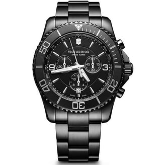 Victorinox Maverick GS White Dial Stainless Steel Ladies Watch