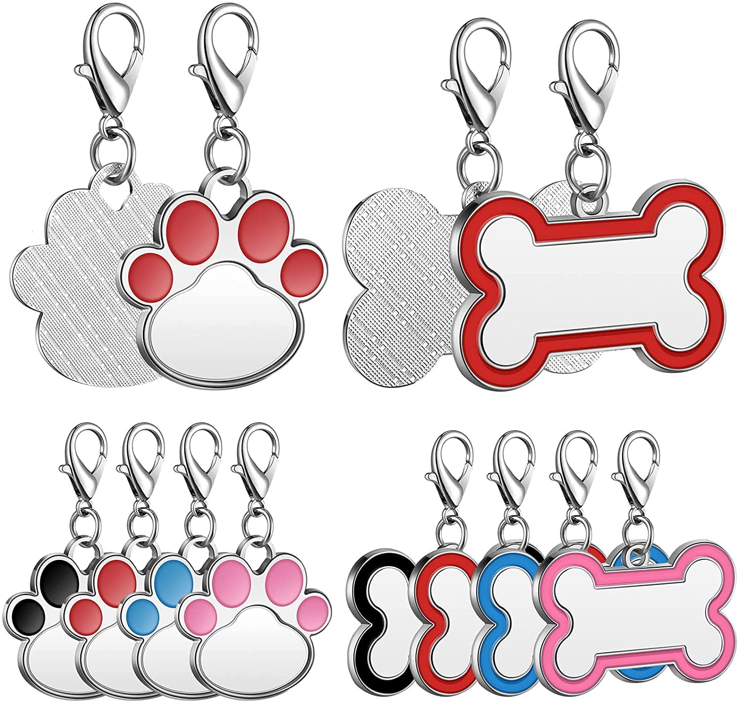 sublimation dog bone tag