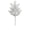 D, variant on Flocking Snowflake Artificial Pine Branches Plastic White Simulation Ceder Branches DIY Wreath Photo Props Christmas Pine Stem