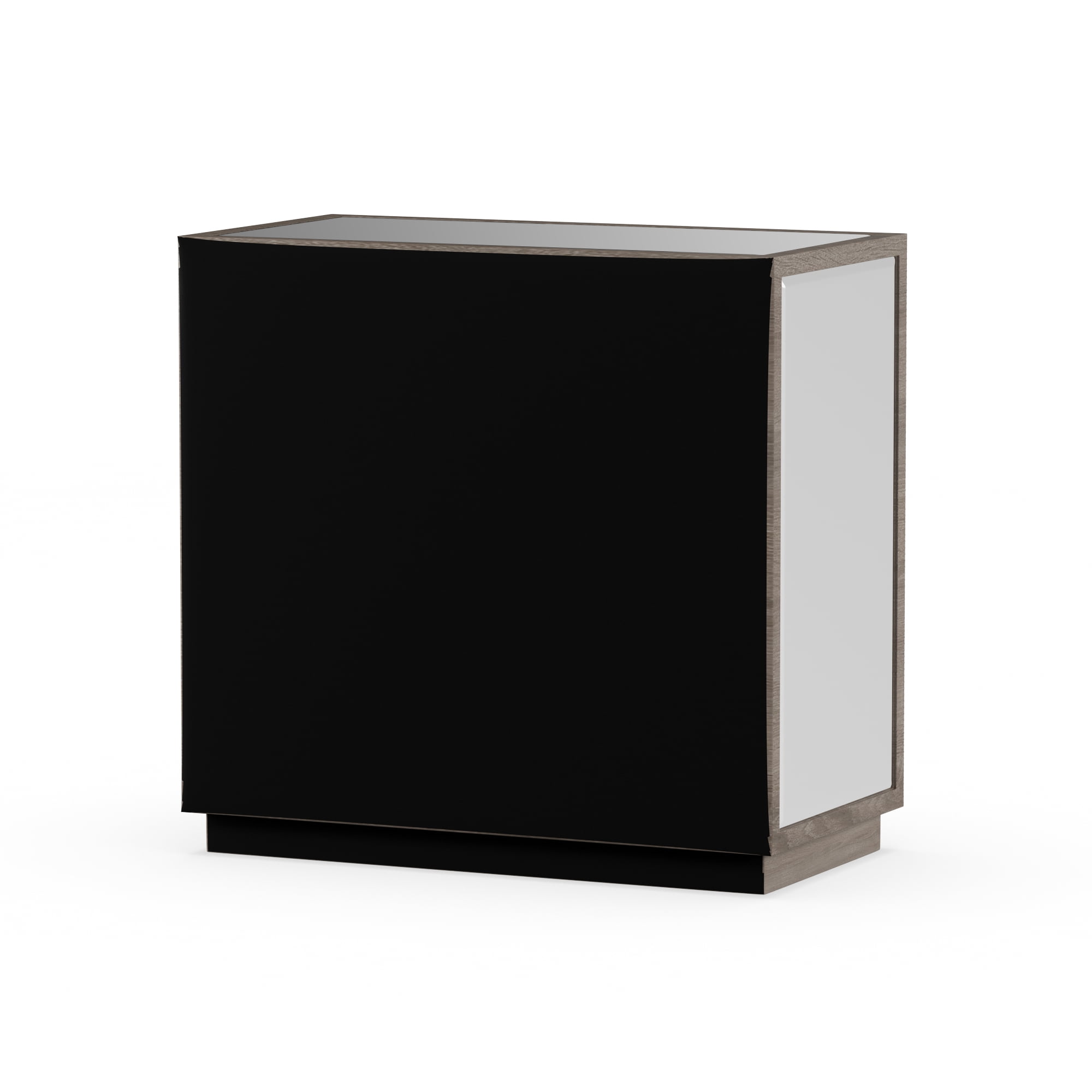 Baxton Studio Edeline Hollywood Regency Glamour Style Mirrored 3-Drawer Cabinet