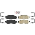 thumbnail image 2 of AmeriBRAKES Ceramic Disc Brake Pads with included lubricant and hardware, AmeriPRO PRC830 - For Xterra Fits select: 2000-2004 NISSAN XTERRA, 2 of 5