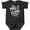 Black Leopard, variant on Spring Break the Beach is My Happy Place Boys or Girls Baby Bodysuit
