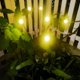 thumbnail image 4 of luces solares para jardín, luces colgantes con forma de estrella que se balancean cuando sopla el viento, 4 of 5