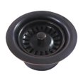 thumbnail image 1 of Whitehaus WH202-ORBH Waste Disposer Trim For Deep Fireclay Sink Applications, 1 of 2