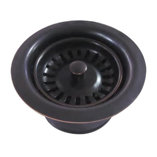 Whitehaus WH202-ORBH Waste Disposer Trim For Deep Fireclay Sink Applications